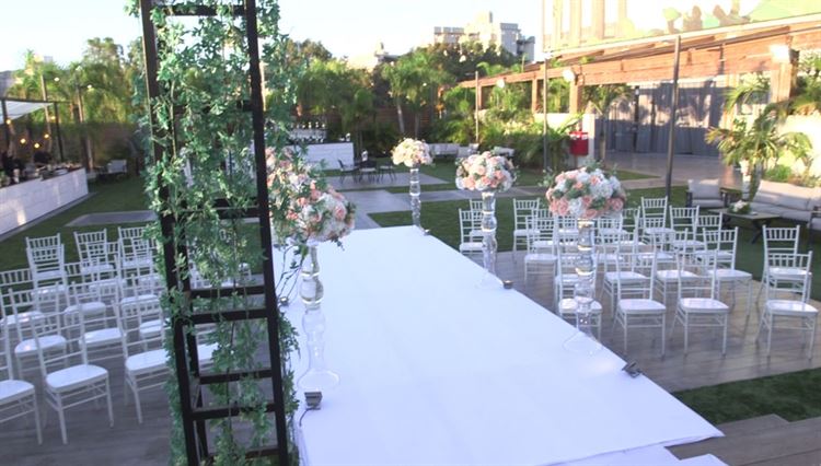 מתחם האירועים מפלים: כשהטבע פוגש את העיר הגדולה 5