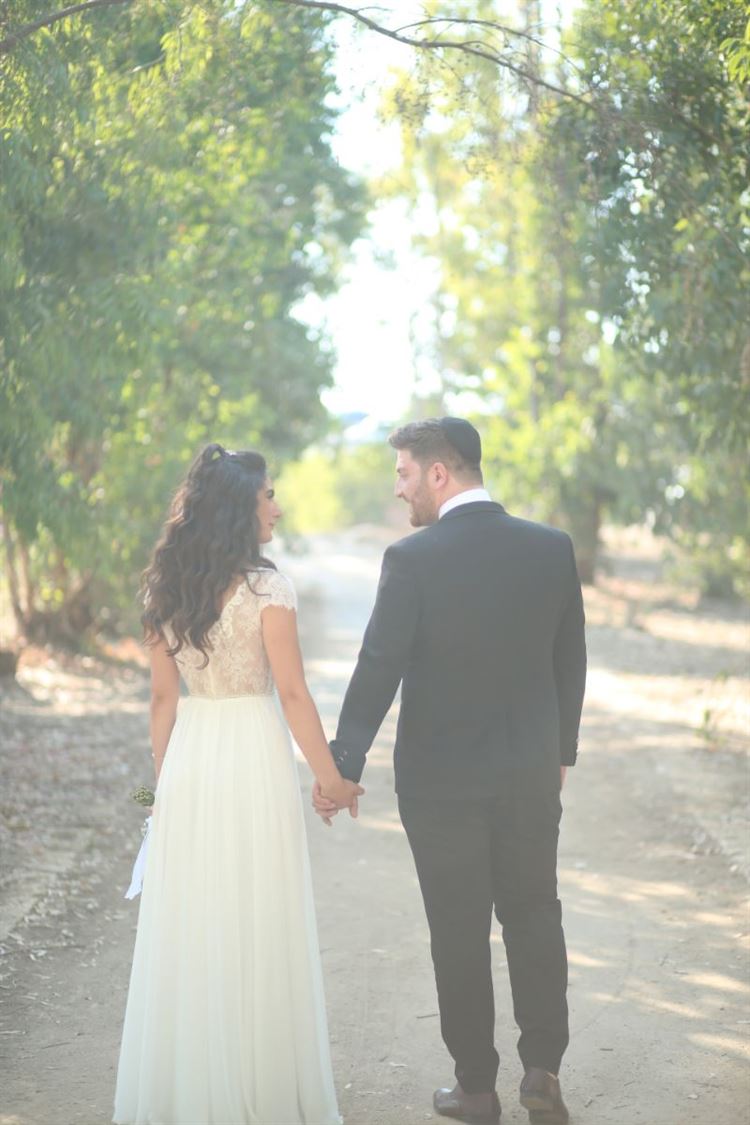 מלכת הלייקים של וואלה! מזל טוב התחתנה 13