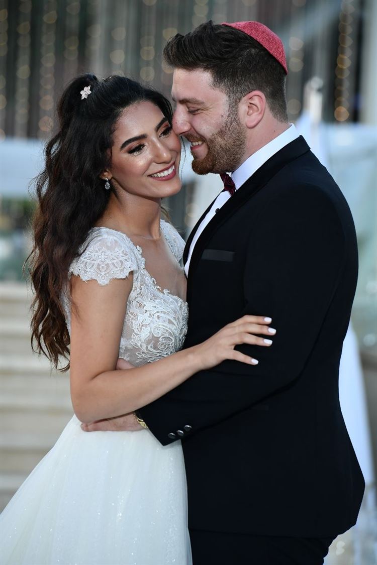 מלכת הלייקים של וואלה! מזל טוב התחתנה 14