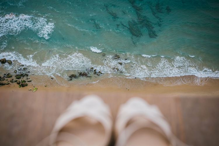 חתונה שעוצבה בהשראה ימית, החתונה של דנה פריד וערן עטיה (צילום: WOW צלמים)