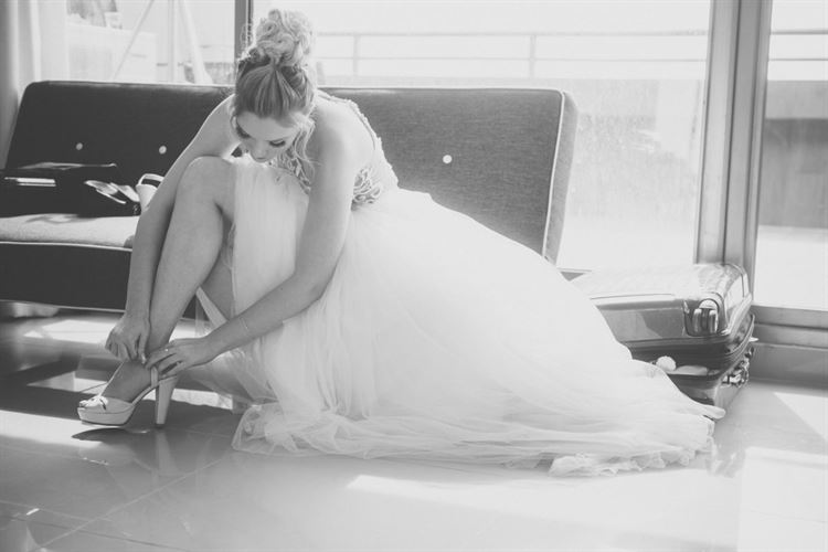 ההכנות האחרונות, החתונה של דנה פריד וערן עטיה (צילום: WOW צלמים)