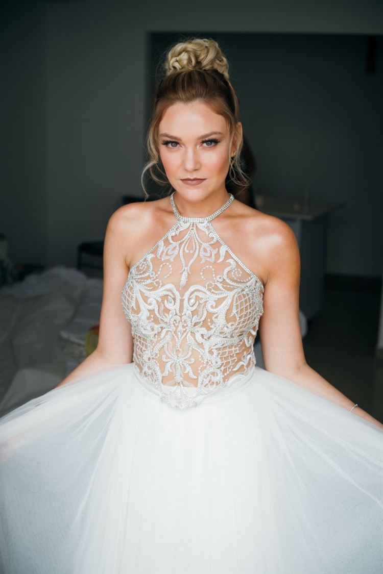 הטוטאלוק הסופי והמושלם של הכלה המתורגלת שלנו, החתונה של דנה פריד וערן עטיה (צילום: WOW צלמים)