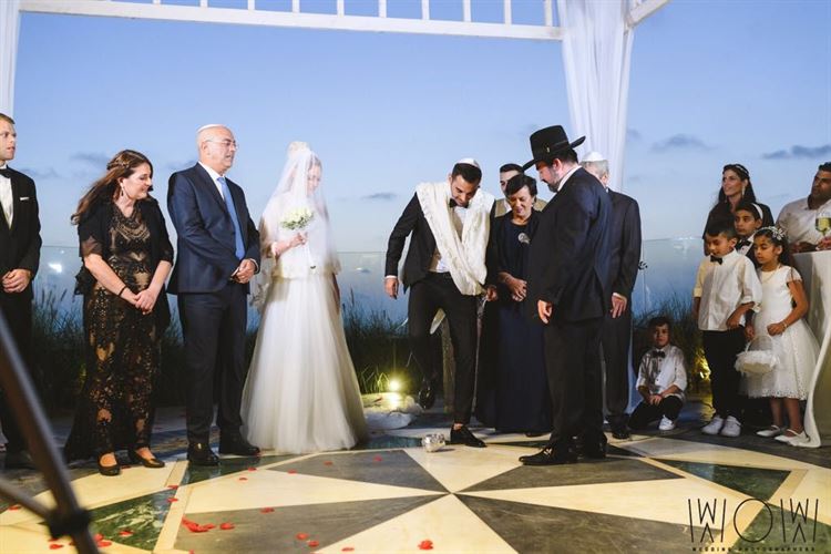 רגע האמת, החתונה של דנה פריד וערן עטיה במתחם 5.91 (צילום: WOW צלמים)