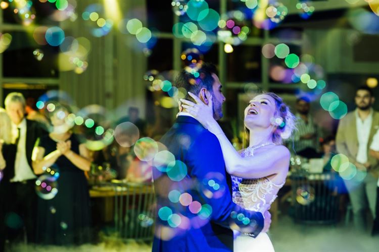 שתמיד תחייכו, החתונה של דנה פריד וערן עטיה (צילום: WOW צלמים)