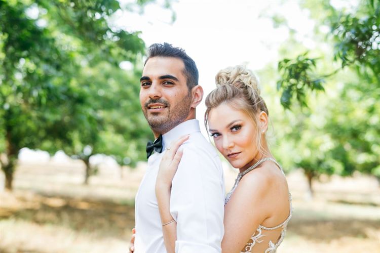 ביחד זה שלם, החתונה של דנה פריד וערן עטיה (צילום: WOW צלמים)