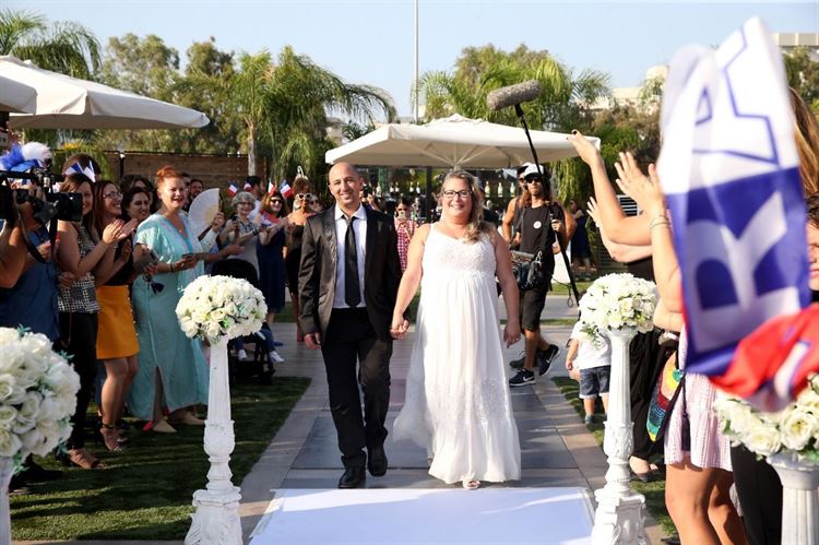 זוג שהתחתן בגמר המונדיאל: מה עשו האורחים? 4