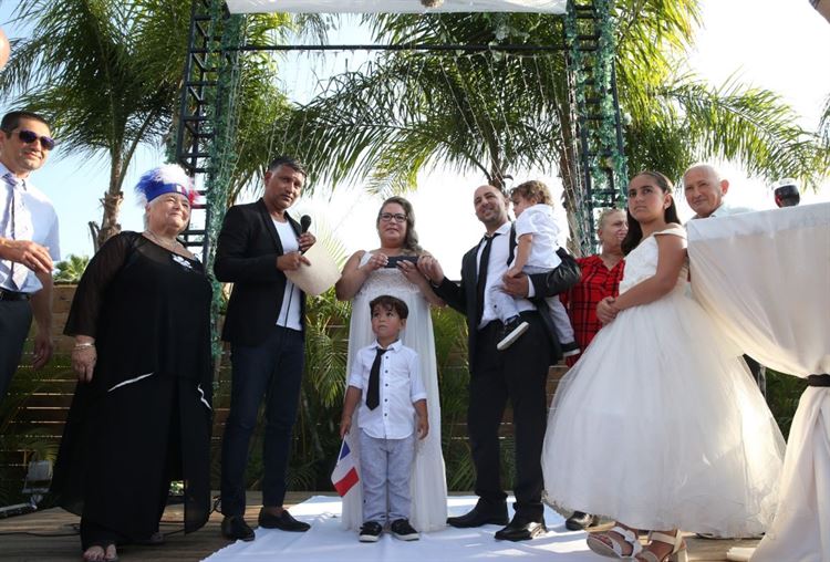 זוג שהתחתן בגמר המונדיאל: מה עשו האורחים? 15