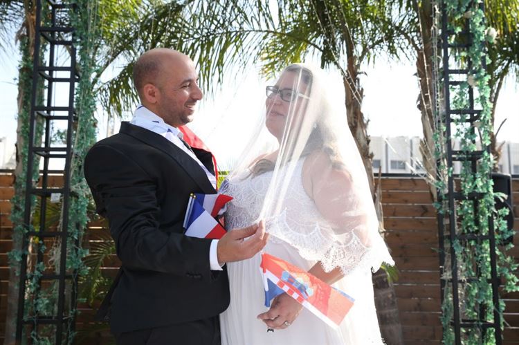 זוג שהתחתן בגמר המונדיאל: מה עשו האורחים? 12