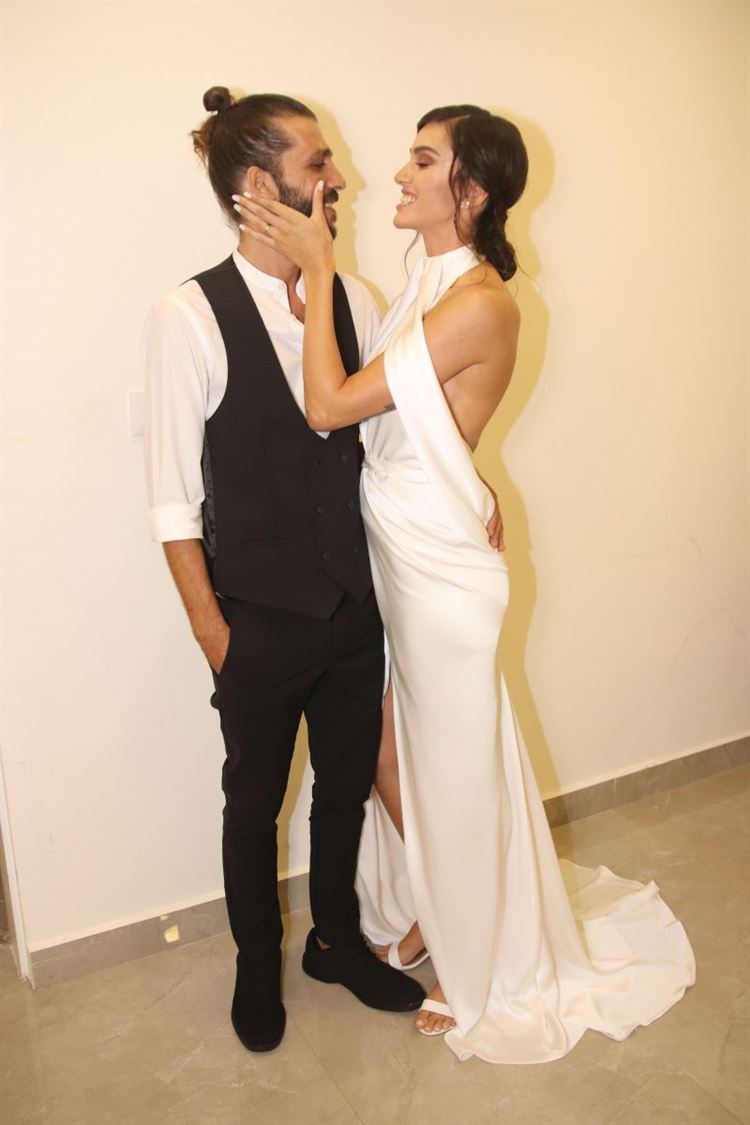 אהבה מנצחת: מסיבת החתונה של הודא נקש ובעלה 10