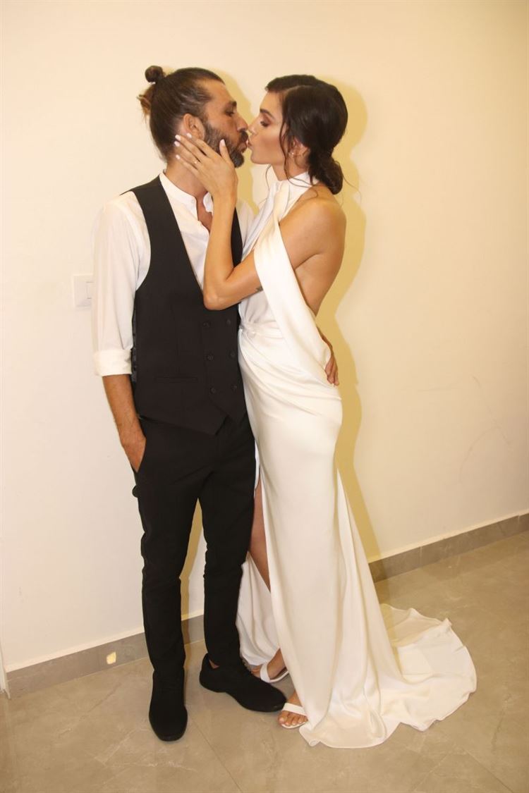 אהבה מנצחת: מסיבת החתונה של הודא נקש ובעלה 11