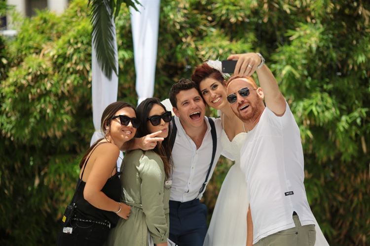 תמונות בלעדיות מהחתונה של אורי ואורטל מ"דייט ראשון" 2