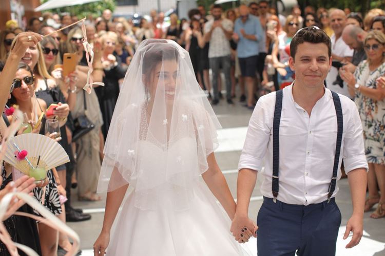 תמונות בלעדיות מהחתונה של אורי ואורטל מ"דייט ראשון" 26