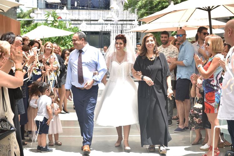 תמונות בלעדיות מהחתונה של אורי ואורטל מ"דייט ראשון" 28