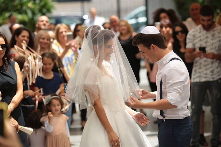 תמונות בלעדיות מהחתונה של אורי ואורטל מ"דייט ראשון" 30