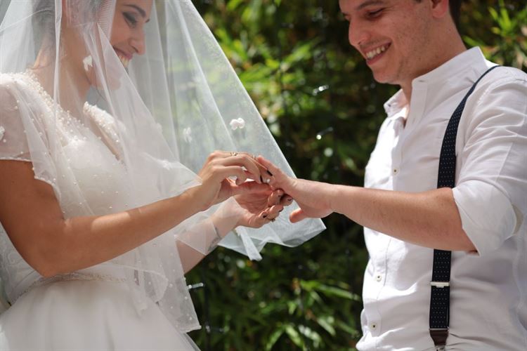 תמונות בלעדיות מהחתונה של אורי ואורטל מ"דייט ראשון" 32