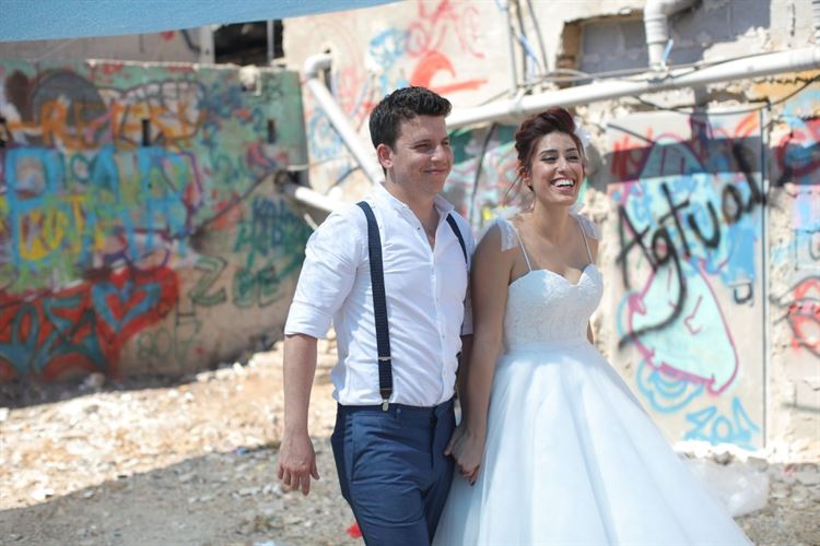 תמונות בלעדיות מהחתונה של אורי ואורטל מ"דייט ראשון" 6