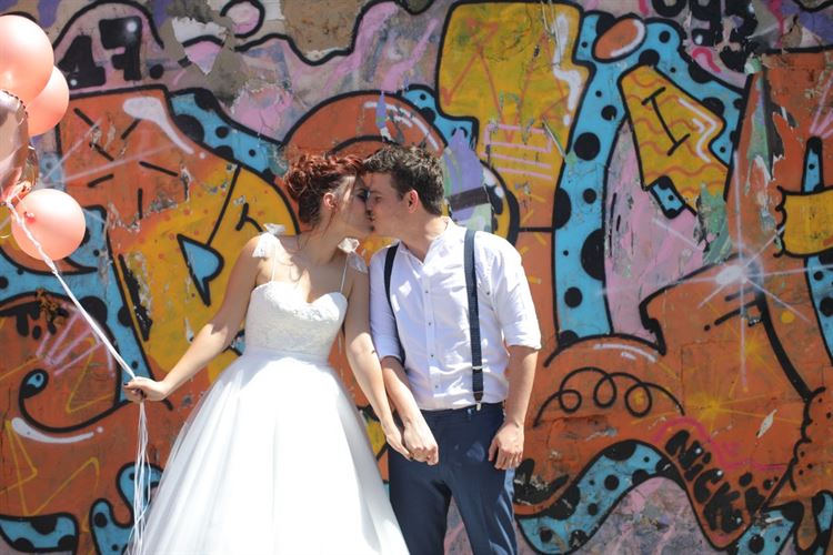 תמונות בלעדיות מהחתונה של אורי ואורטל מ"דייט ראשון" 7