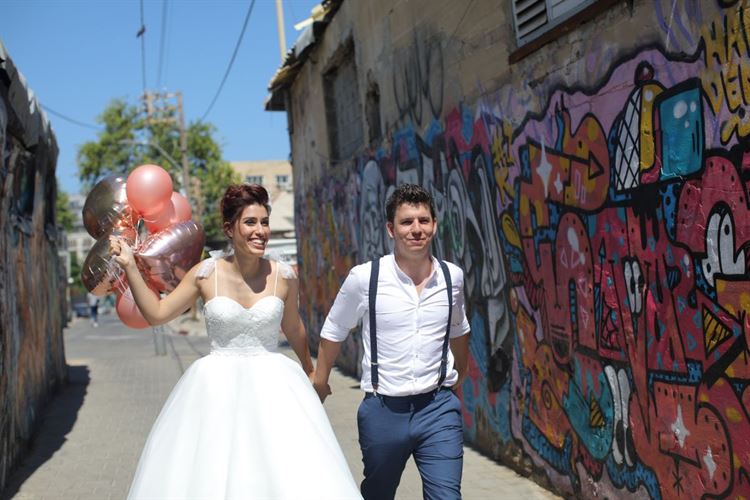 תמונות בלעדיות מהחתונה של אורי ואורטל מ"דייט ראשון" 8