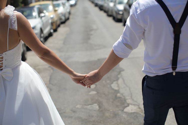 תמונות בלעדיות מהחתונה של אורי ואורטל מ"דייט ראשון" 10