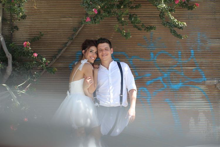 תמונות בלעדיות מהחתונה של אורי ואורטל מ"דייט ראשון" 11