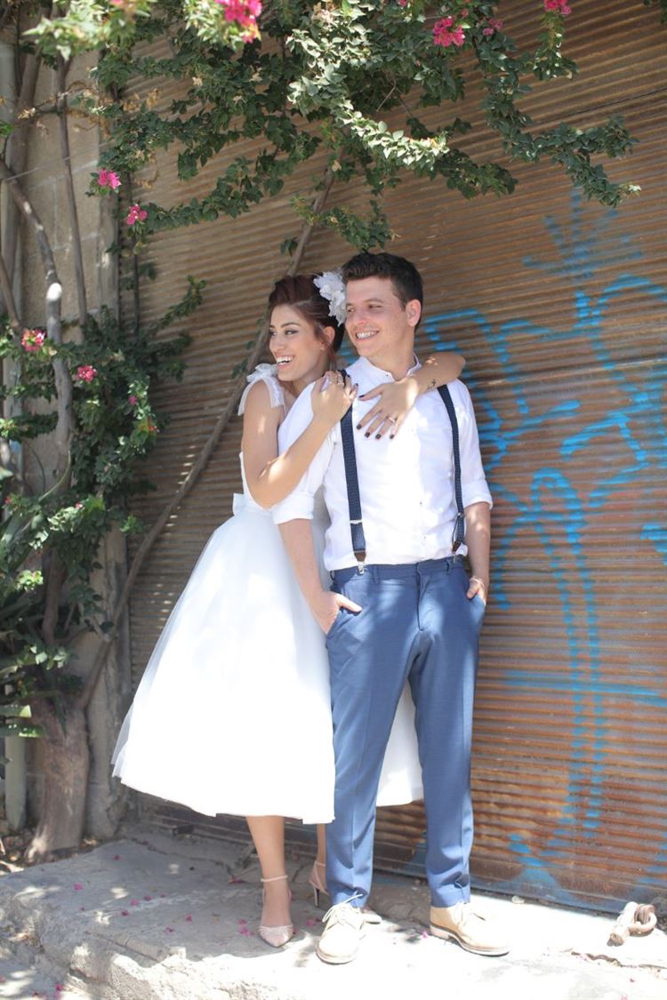 תמונות בלעדיות מהחתונה של אורי ואורטל מ"דייט ראשון" 12