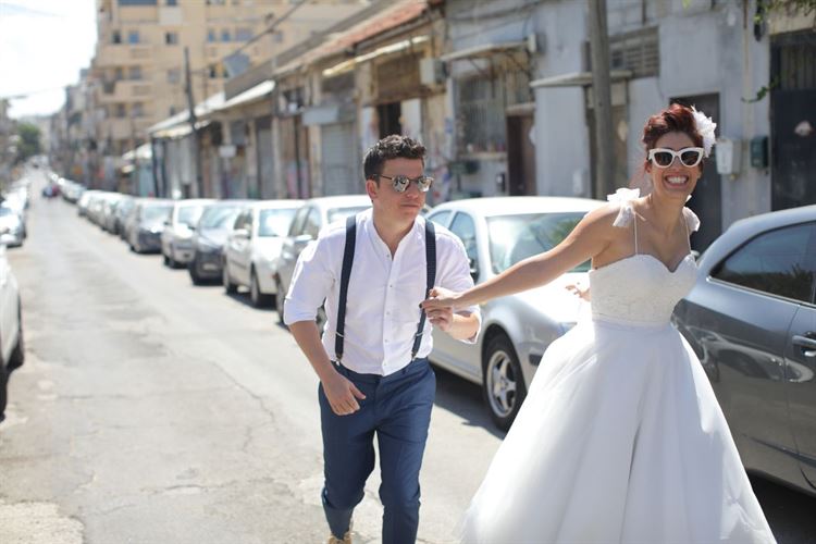 תמונות בלעדיות מהחתונה של אורי ואורטל מ"דייט ראשון" 13