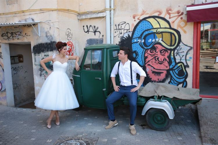 תמונות בלעדיות מהחתונה של אורי ואורטל מ"דייט ראשון" 15