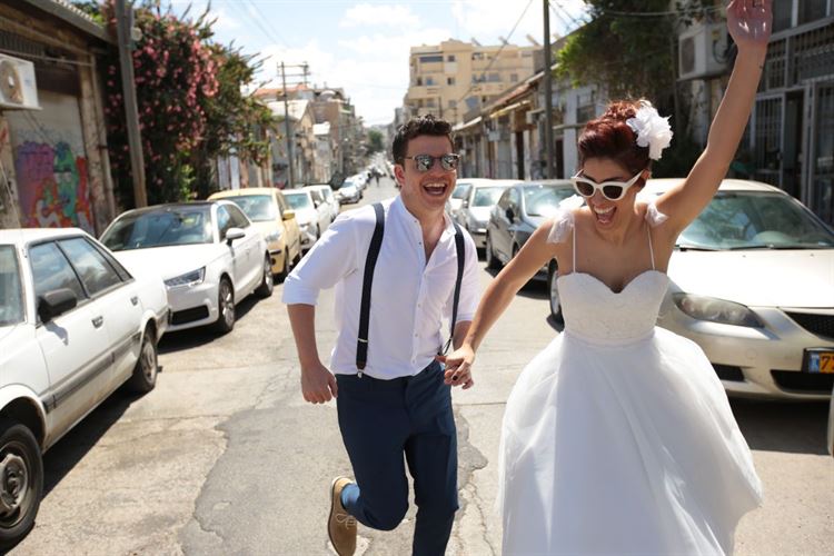 תמונות בלעדיות מהחתונה של אורי ואורטל מ"דייט ראשון" 16