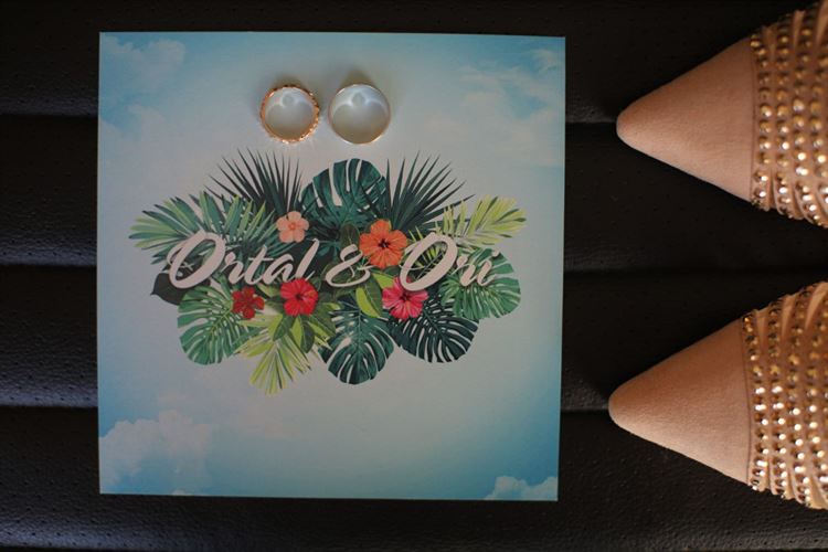 תמונות בלעדיות מהחתונה של אורי ואורטל מ"דייט ראשון" 17