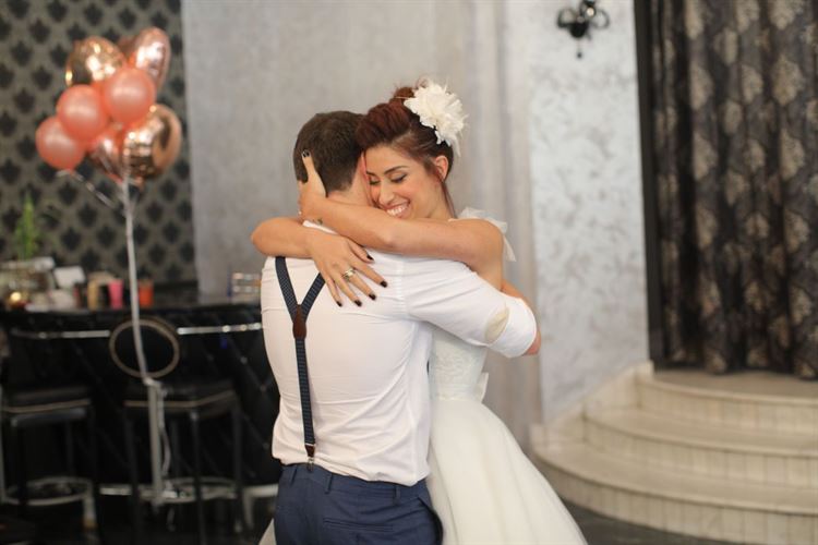 תמונות בלעדיות מהחתונה של אורי ואורטל מ"דייט ראשון" 5