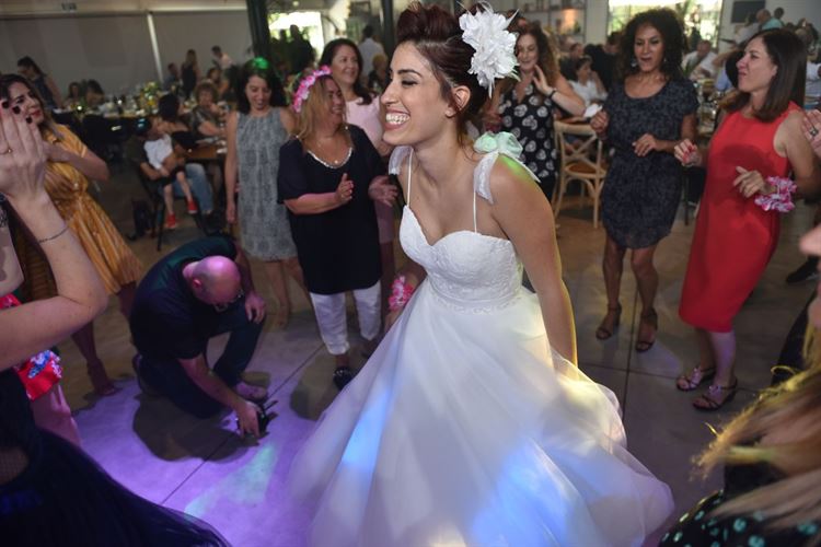 תמונות בלעדיות מהחתונה של אורי ואורטל מ"דייט ראשון" 34