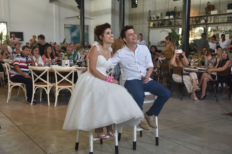תמונות בלעדיות מהחתונה של אורי ואורטל מ"דייט ראשון" 35