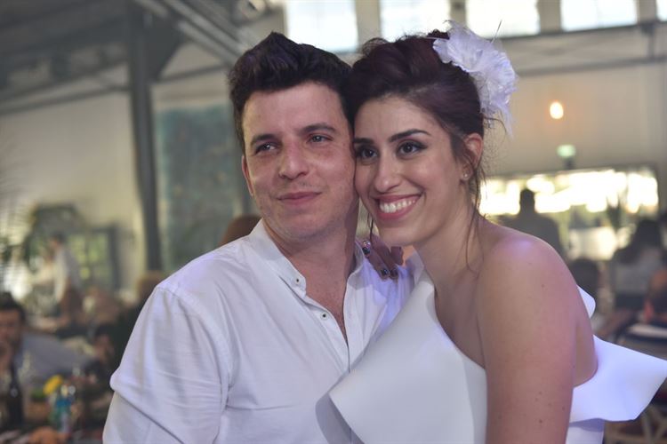 תמונות בלעדיות מהחתונה של אורי ואורטל מ"דייט ראשון" 36