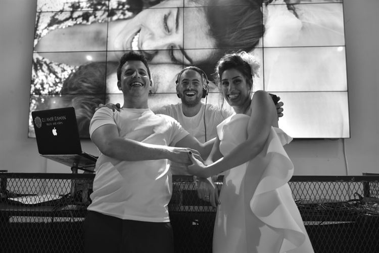 תמונות בלעדיות מהחתונה של אורי ואורטל מ"דייט ראשון" 37