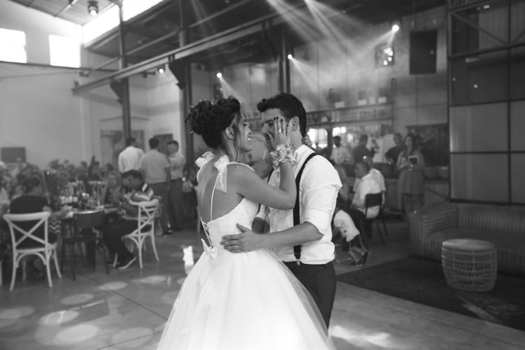 תמונות בלעדיות מהחתונה של אורי ואורטל מ"דייט ראשון" 38