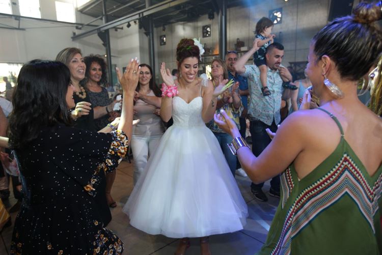 תמונות בלעדיות מהחתונה של אורי ואורטל מ"דייט ראשון" 39