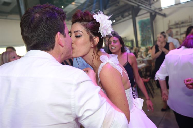 תמונות בלעדיות מהחתונה של אורי ואורטל מ"דייט ראשון" 40