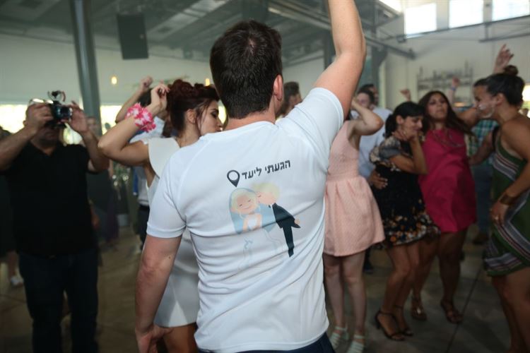 תמונות בלעדיות מהחתונה של אורי ואורטל מ"דייט ראשון" 41