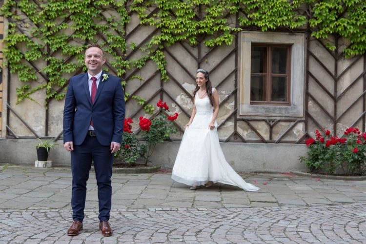 חלום של ילדת דיסני: חתונה בארמון בצ'כיה 4