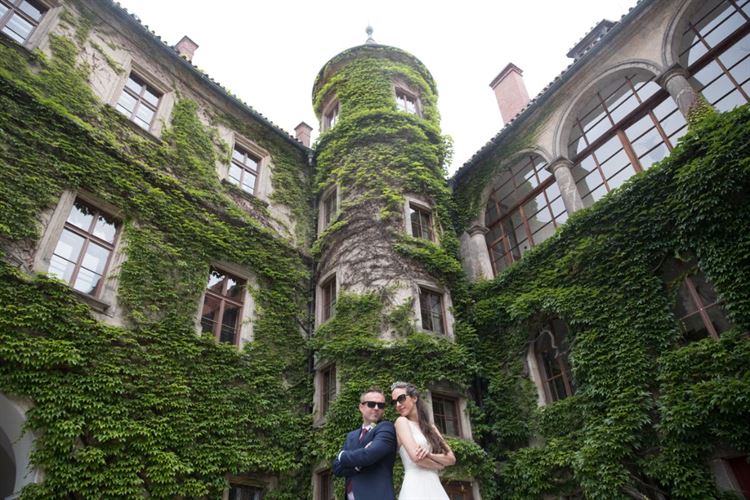 חלום של ילדת דיסני: חתונה בארמון בצ'כיה 3