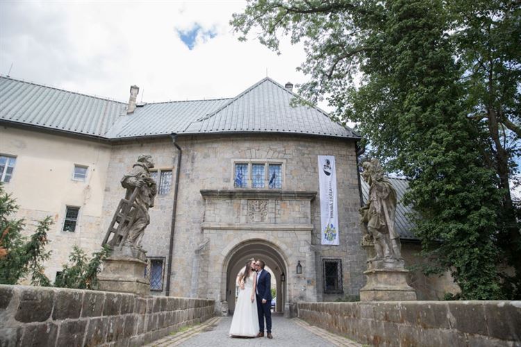 חלום של ילדת דיסני: חתונה בארמון בצ'כיה 7