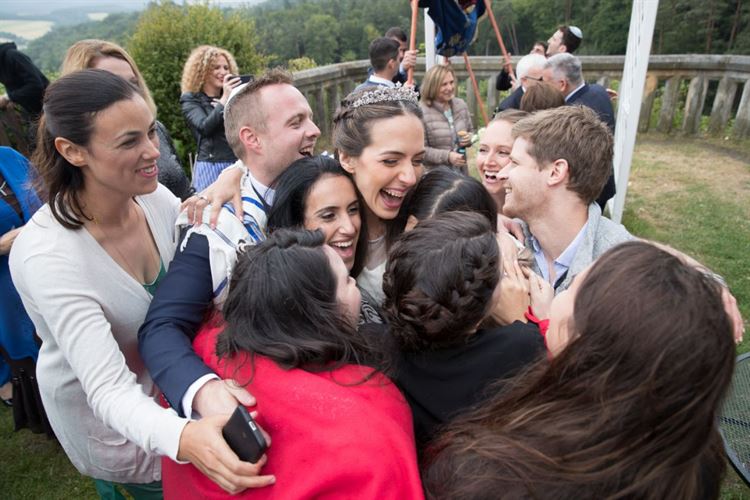 חלום של ילדת דיסני: חתונה בארמון בצ'כיה 13