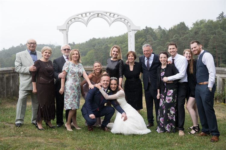 חלום של ילדת דיסני: חתונה בארמון בצ'כיה 14