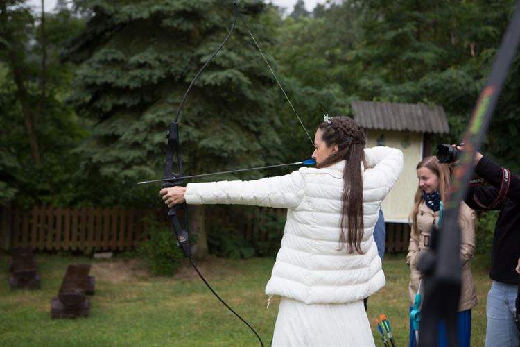 חלום של ילדת דיסני: חתונה בארמון בצ'כיה 15