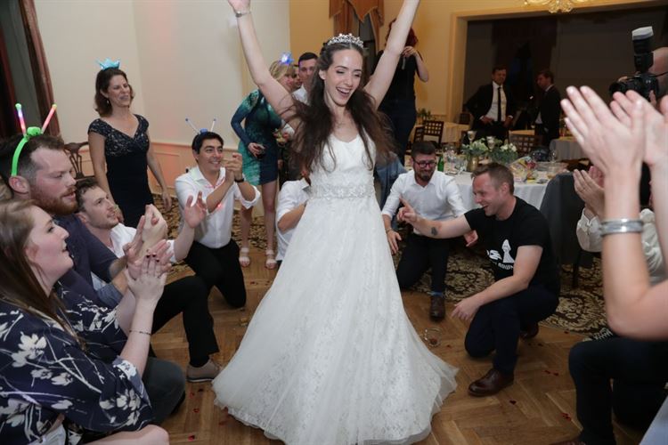 חלום של ילדת דיסני: חתונה בארמון בצ'כיה 19