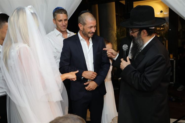 בפעם השנייה: מורן אייזנשטיין בשמלת כלה 3