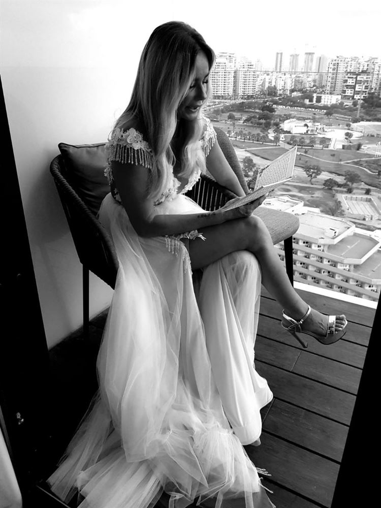 בפעם השנייה: מורן אייזנשטיין בשמלת כלה 5