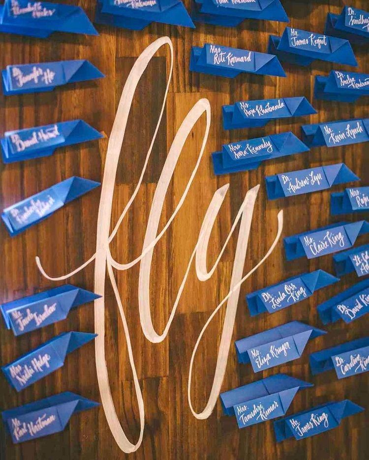 פינת ההשראה: סידורי הושבה לזוגות יצירתיים בלבד 8