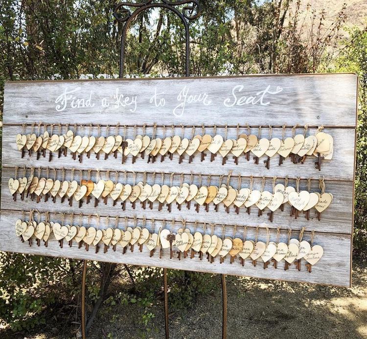 פינת ההשראה: סידורי הושבה לזוגות יצירתיים בלבד 30