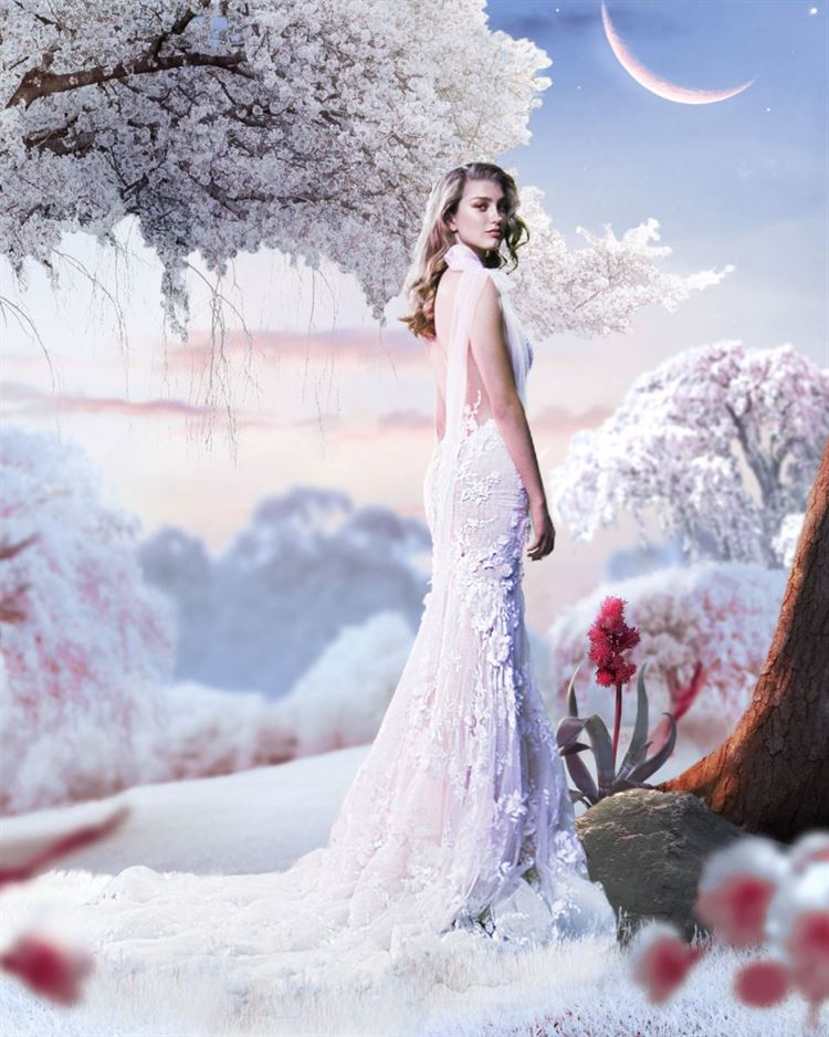 דורית ריבליס מצטלמת לקמפיין בהשראת דיסני 4